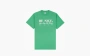 Sporty & Rich Be Nice T-Shirt Verde 