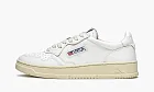 Autry Medalist Low Leather White