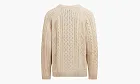 Nike Life Cable Knit Sweater Rattan