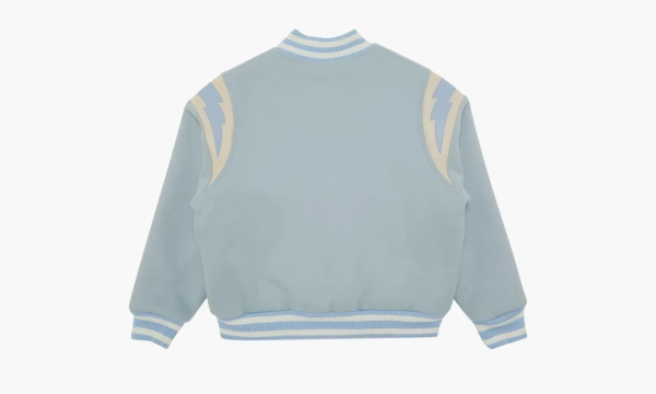 RHUDE Lighting Varsity Jacket Mint 