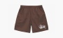 Stussy Shorts "Brown" 