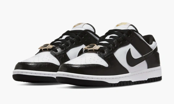 Nike Dunk Low World Champs Black White 