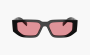 Prada PR 09ZS 16K30L Sunglasses Black  