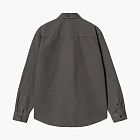 Carhartt WIP Bolton Shirt Charcoal Grey