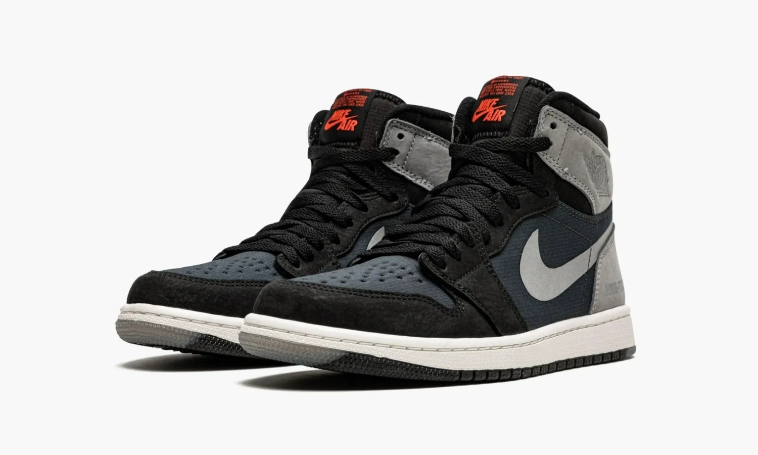 Air Jordan 1 Retro High Element Gore-tex Black Particle Grey 