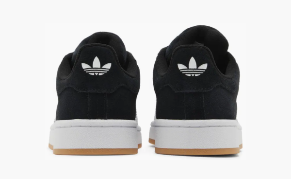 Adidas Campus 00s J "Black White Gum" 
