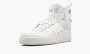 SF AF 1 MID Triple Ivory 
