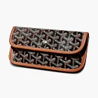 Goyard Saint Louis Tote GM Black & Tan