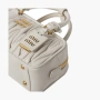 Miu Miu Arcadie Matelassé Nappa Leather Bag "White" 