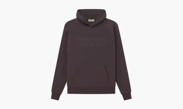 Essentials Hoodie Ss23 Plum 