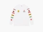Supreme SpongeBob x Castelli Racing L/S Tee  White 