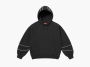 Supreme Paneled Hooded Sweatshirt Black 