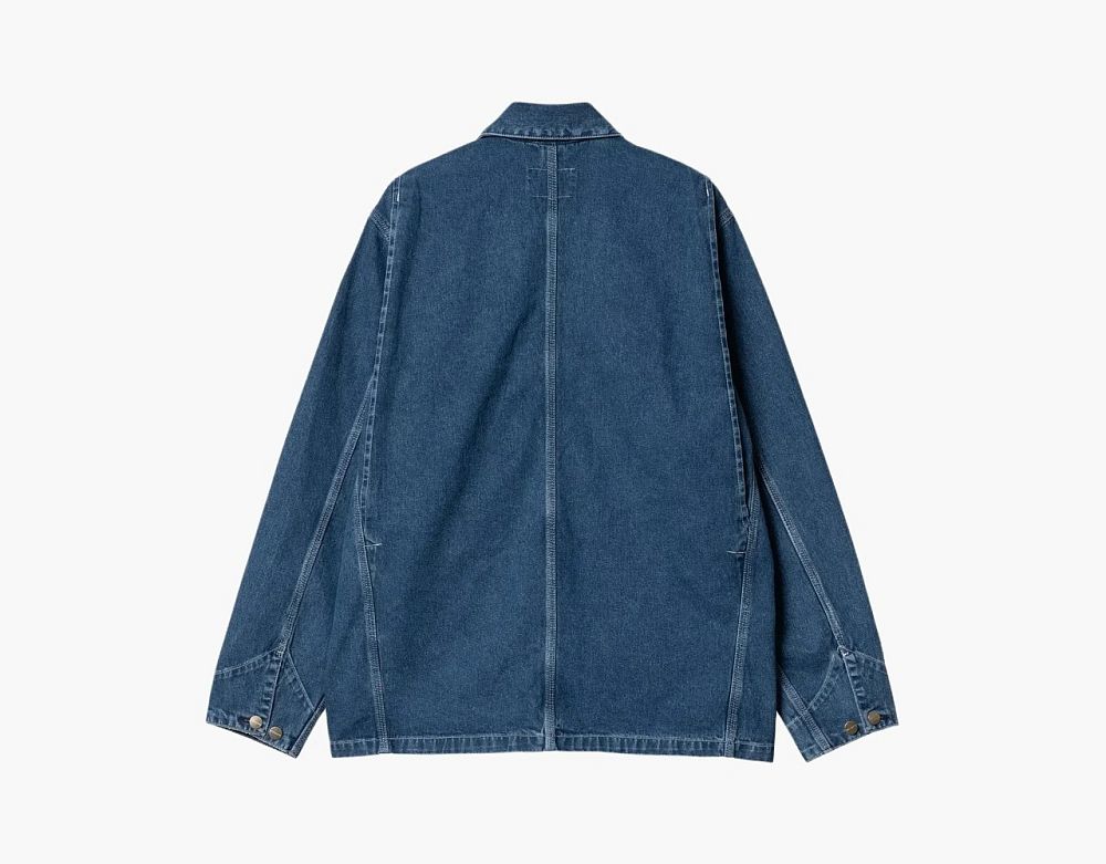 Carhartt WIP OG Chore Coat Blue Denim