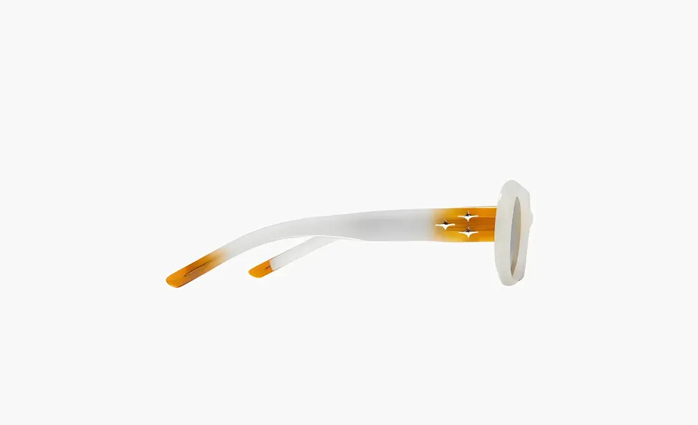 Gentle Monster Eve WC6 Sunglasses White