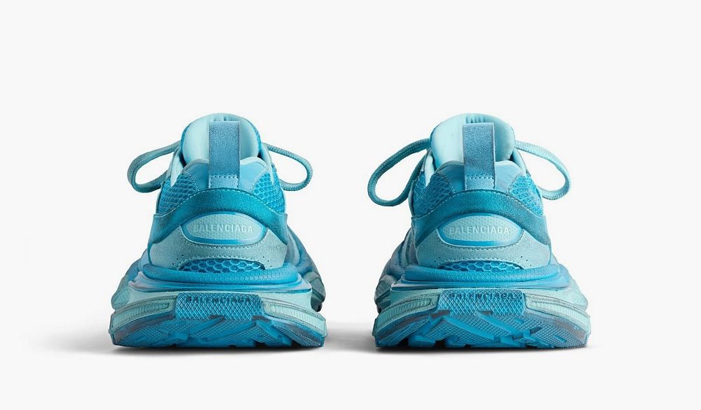 Balenciaga 3XL Sneaker Worn-Out - Blue