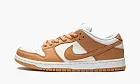 Nike SB Dunk Low Pro Iso Light Cognac