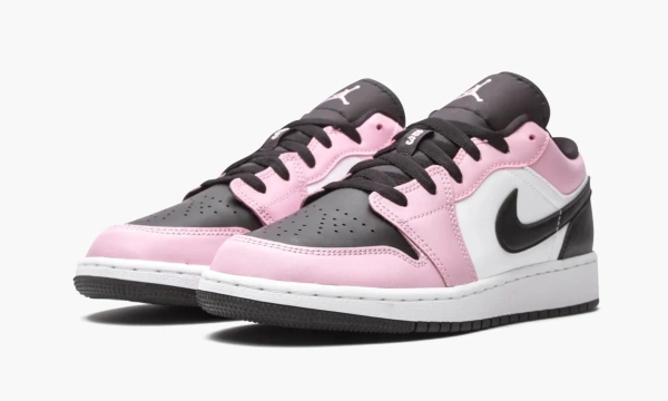 Air Jordan 1 Low GS Light Arctic Pink 
