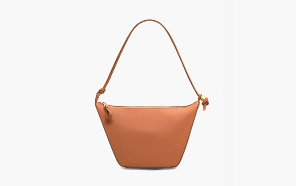 Loewe Mini Hammock Hobo Classic Calfskin Brown 