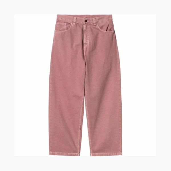 Carhartt WIP SS25 Brandon Pant - Twill Dusky Pink 