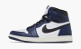 фото Air Jordan 1 Retro High OG "Midnight Navy" (Air Jordan 1 High)-DZ5485 401