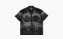 Supreme Last Supper Lace Short-Sleeve Shirt Black 
