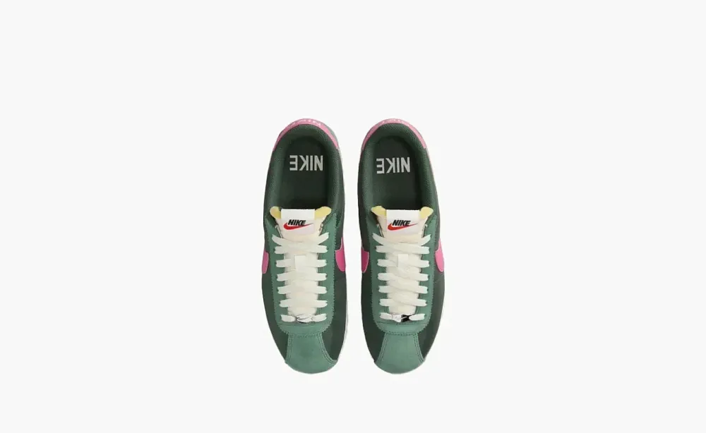 Nike Сortez Shoes Unisex Green Pink