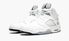 Air Jordan 5 Retro Metallic Silver