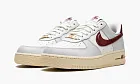 Air Force 1 LO WMNS Swoosh Pocket - Team Red