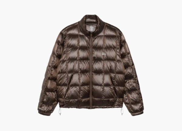 Stussy Midweight Puffer Brown 