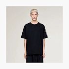 Y-3 3-Stripes Raglan Tee Black