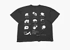 Enfants Riches Déprimés Cellophane T-Shirt Faded Black