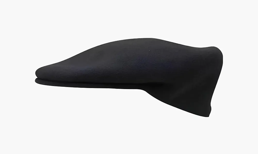 Kangol 504 Cap Black