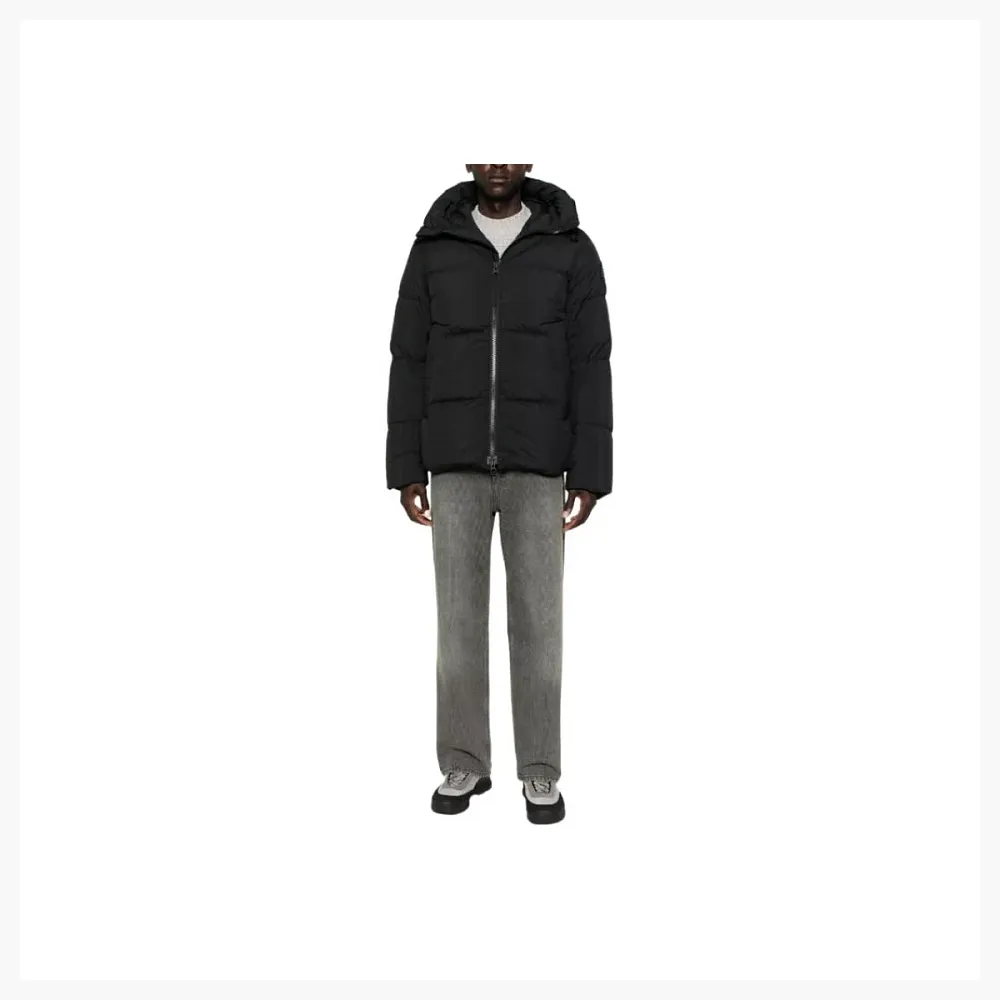 Canada Goose Crofton Puffer Matte Coat Black