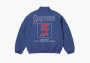 Supreme Old English Track Jacket  Light Navy 