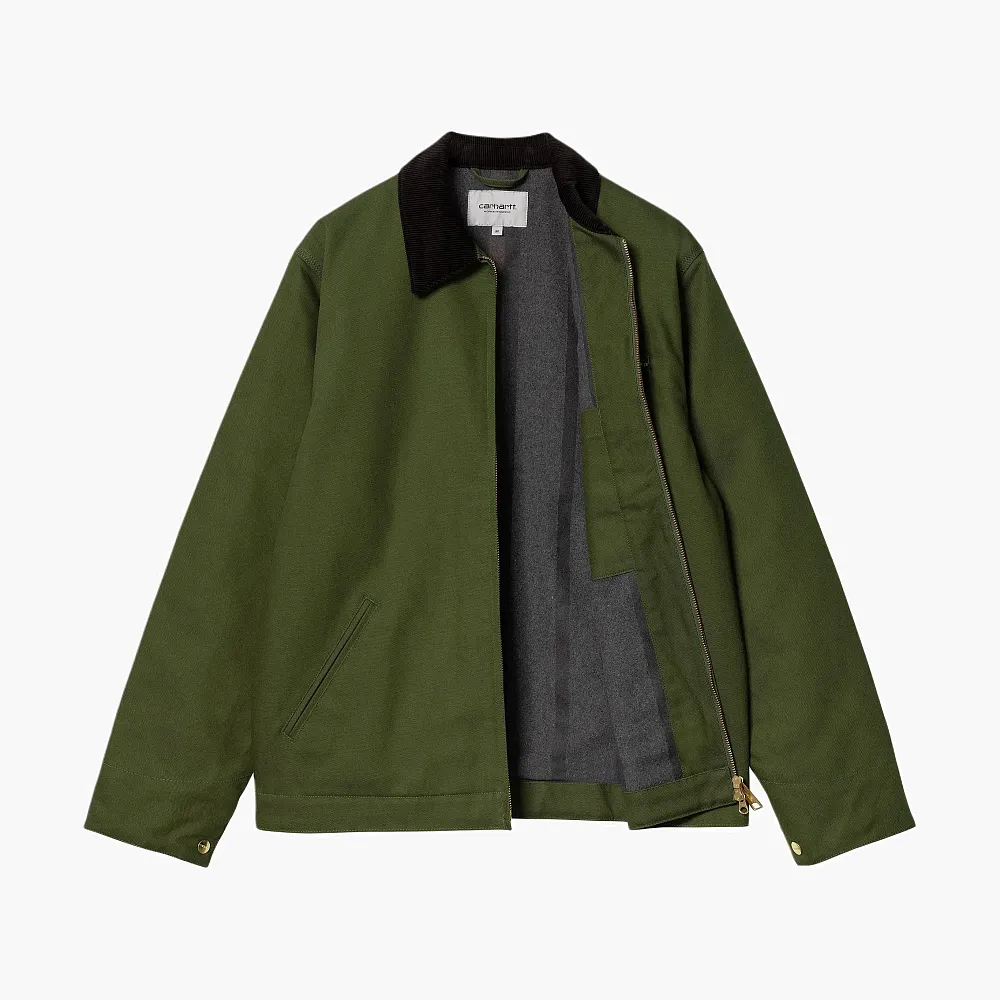 Carhartt WIP Detroit Jacket Olive Green