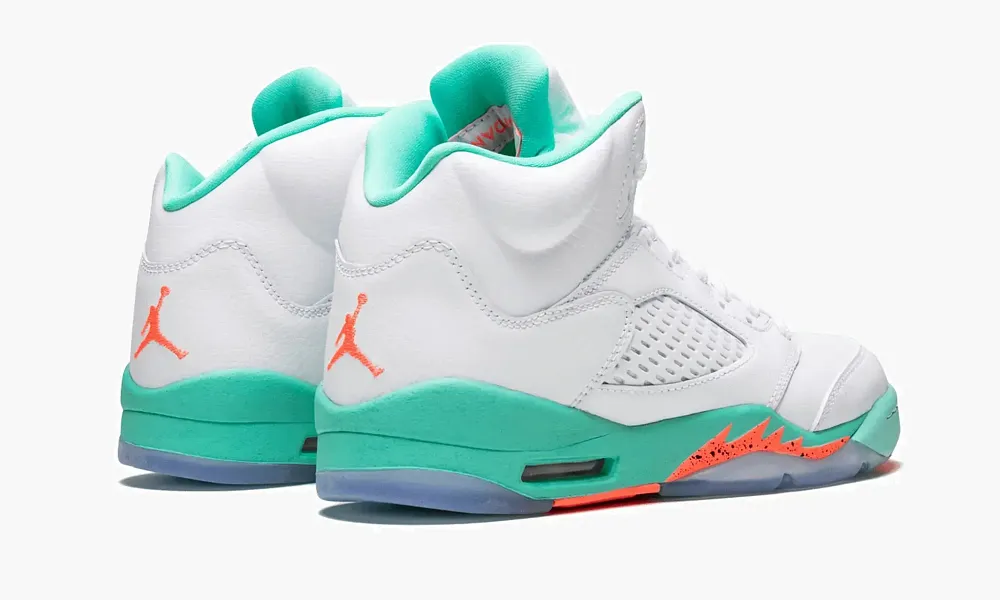 Air Jordan 5 GS Light Aqua