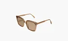 Gentle Monster TEGA BRC1 Oversized Frame Sunglasses Brown
