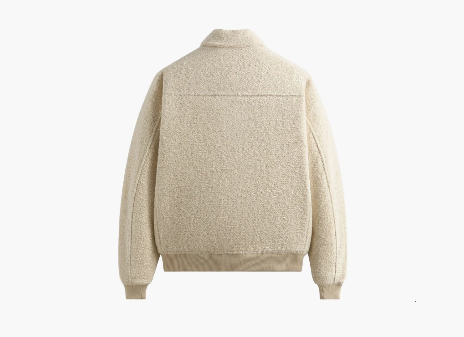 Kith Boucle Hawthorne Flight Jacket Sandrift 