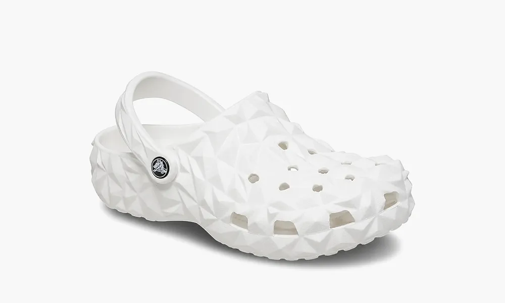 Crocs Classic Geometric Clog White