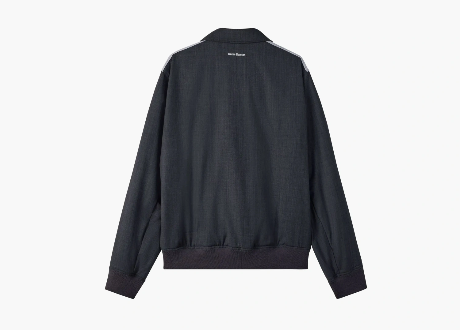 Adidas Originals x Wales Bonner Wool Blouson Dark Grey 