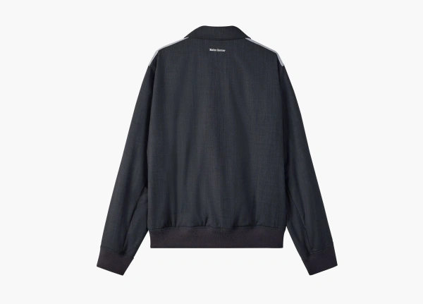 Adidas Originals x Wales Bonner Wool Blouson Dark Grey 