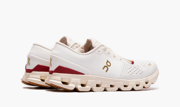On Cloud X 4 Pearl Ivory