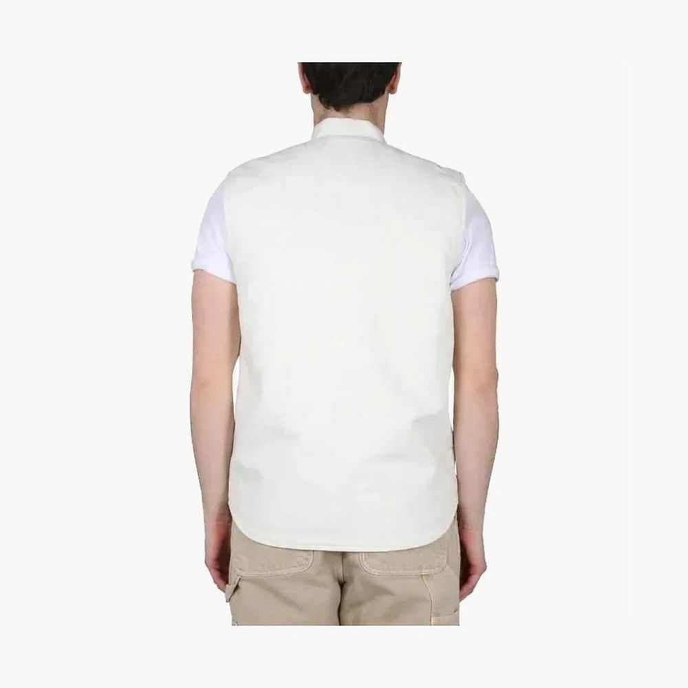 Carhartt WIP Insulated Zip Vest Cream