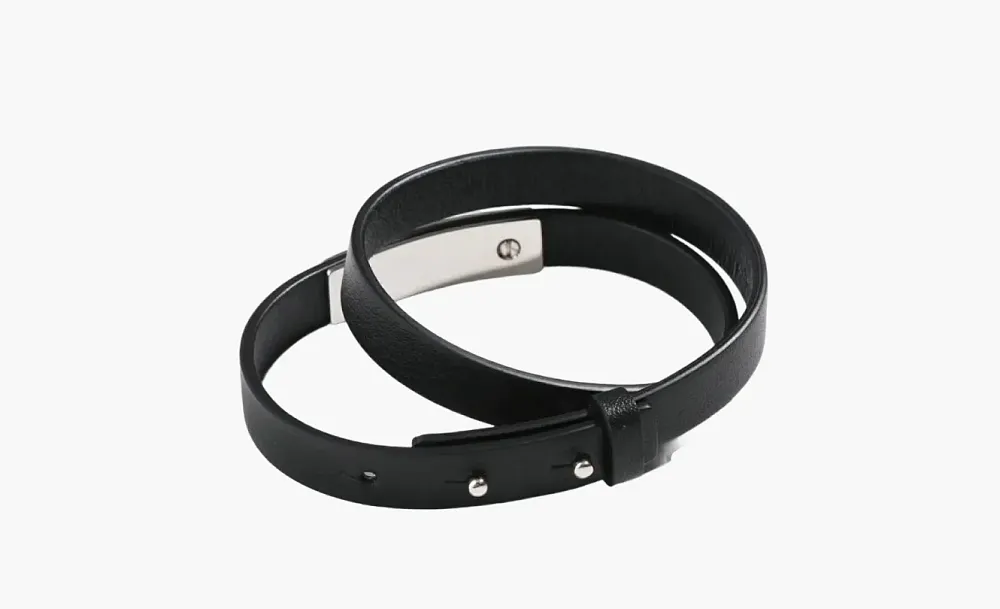 CHRISTIAN DIOR Bracelets Mens Black
