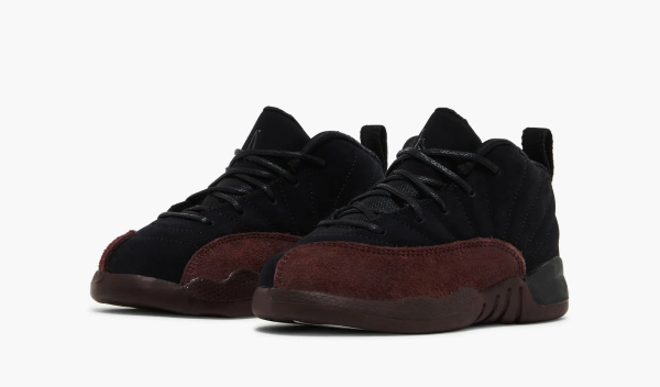 Air Jordan 12 Retro SP TD x A Ma Maniére Black 