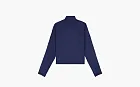 Sporty & Rich Logo-print Jacket Blue
