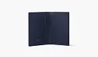 Louis Vuitton Passport Cover Monogram Navy Blue