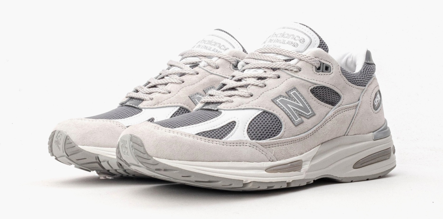 фото New Balance 991v2 Made in England "Nimbus Cloud" (New Balance 991v2)-U991LG2