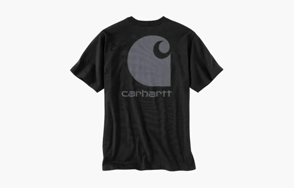 Carhartt 106149 HEAVYWEIGHT SHORT-SLEEVE POCKET C GRAPHIC T-SHIRT T RELAXED FIT 