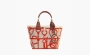 Hermes Steeple Handbags Orange 